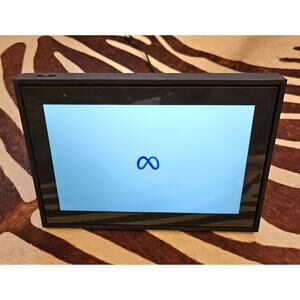 Facebook Meta Portal Mini - Smart Video Calling 8” Touch Screen Display